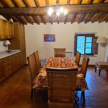 Frantoio Di Corsanico Apartment Екстериор снимка