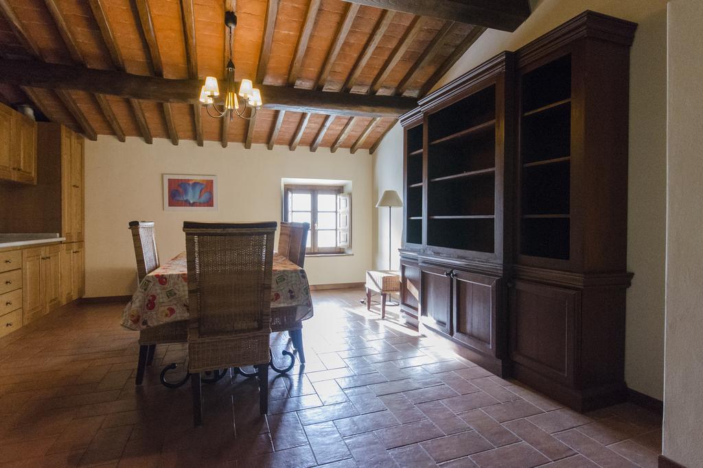 Frantoio Di Corsanico Apartment Екстериор снимка