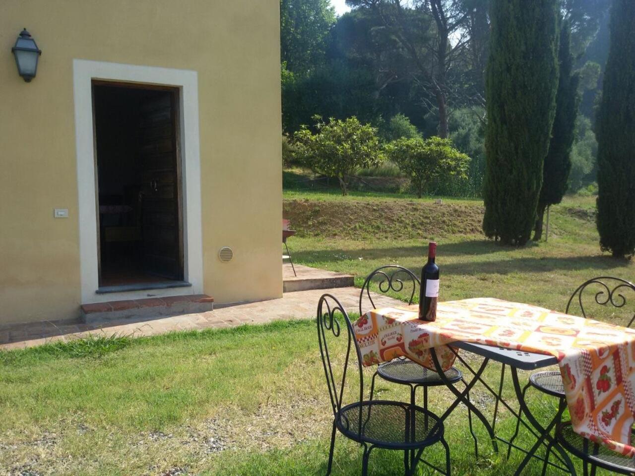 Frantoio Di Corsanico Apartment Екстериор снимка
